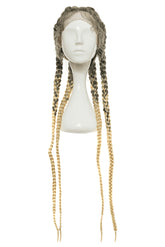 Peruca Electra Gri Blond